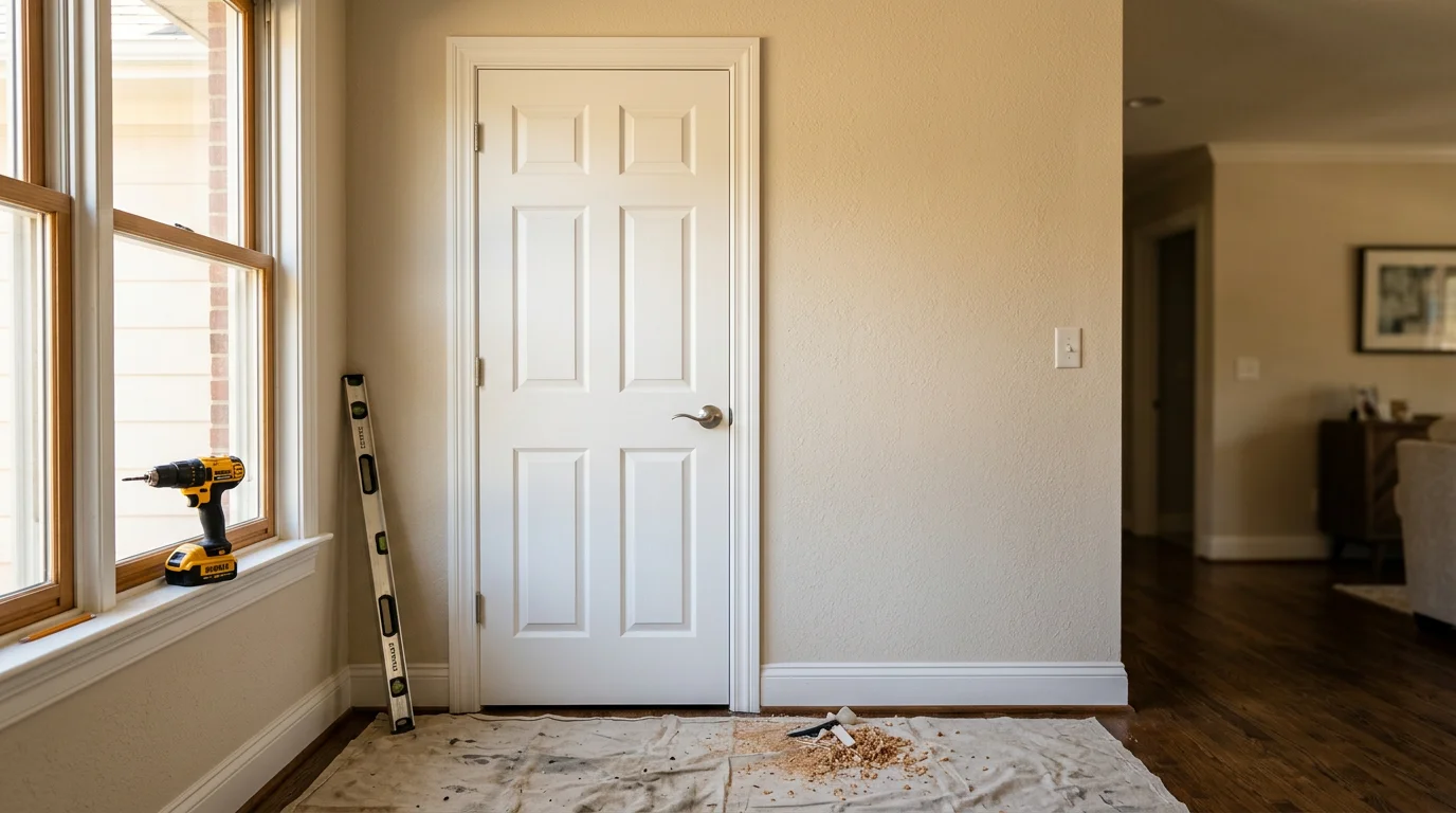 Keith Handyman performing home repair work in Charlotte, NC